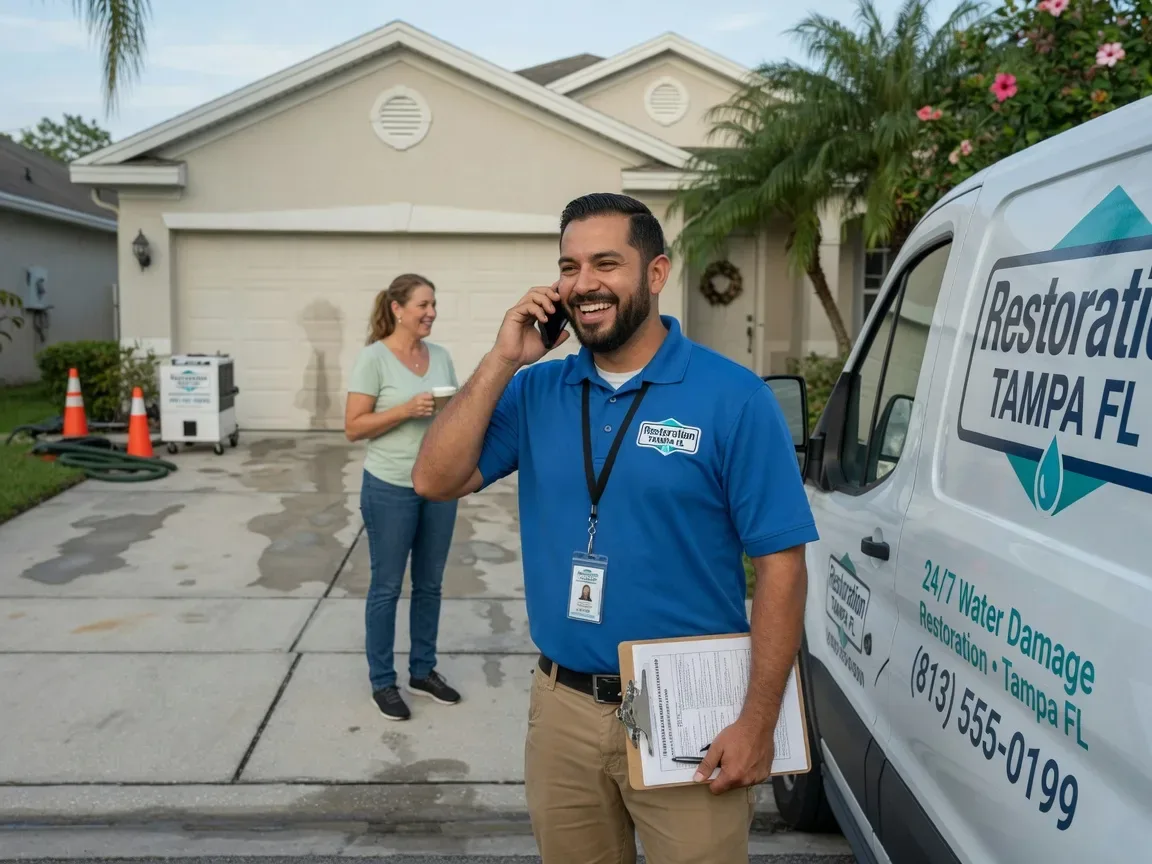 Water Damage Restoration Cofield, NC FAQs